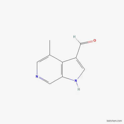 4-Methyl-6-azaindole-3-carbaldehyde