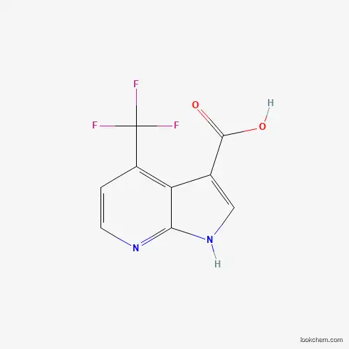 4-(Trifluoromethyl)-7-azaindole-3-carboxylic acid