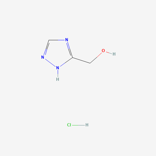 (1H-[1,2,4]Triazol-3-yl)-methanol hydrochloride