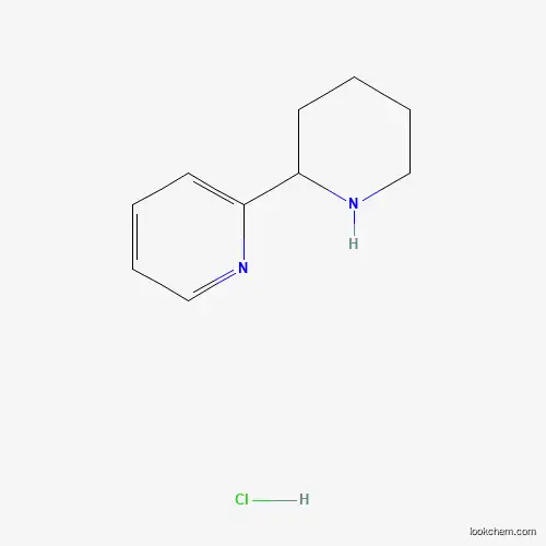 Molecular Structure of 1195901-60-0 (2-(Piperidin-2-yl)pyridine hydrochloride)