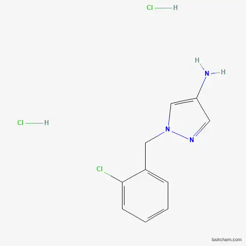 1-(2-CHLORO-BENZYL)-1H-PYRAZOL-4-YLAMINE DIHYDROCHLORIDE