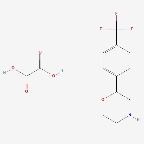 2-[4-(TRIFLUOROMETHYL)PHENYL]MORPHOLINE OXALATE(1198416-91-9)