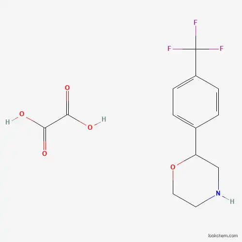 2-[4-(TRIFLUOROMETHYL)PHENYL]MORPHOLINE OXALATE