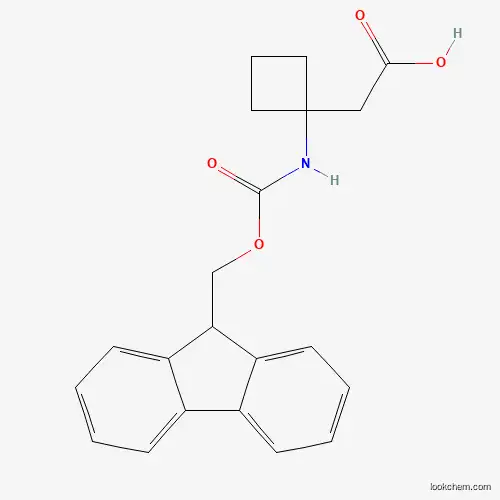 (Fmoc-NH-cyclobutyl)acetic acid