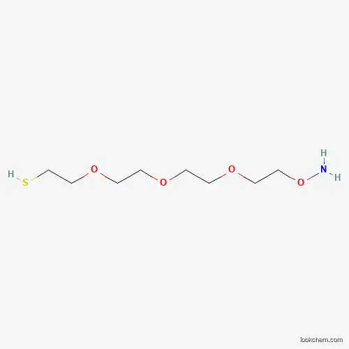 AMINOOXY-PEG3-THIOL HCL SALT