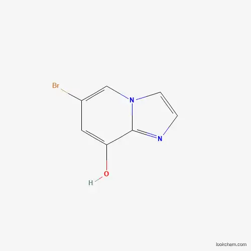 6-chloroimidazo[1,2-a]pyridin-8-ol hydrochloride