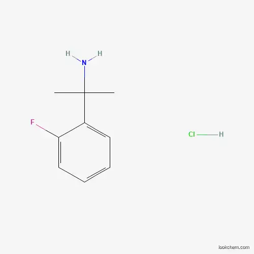 2-(2-Fluorophenyl)propan-2-aMine, HCl