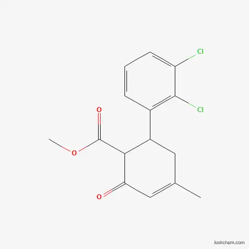 methyl 2',3'-dichloro-5-methyl-3-oxo-1,2,3,6-tetrahydro-[1,1'-biphenyl]-2-carboxylate