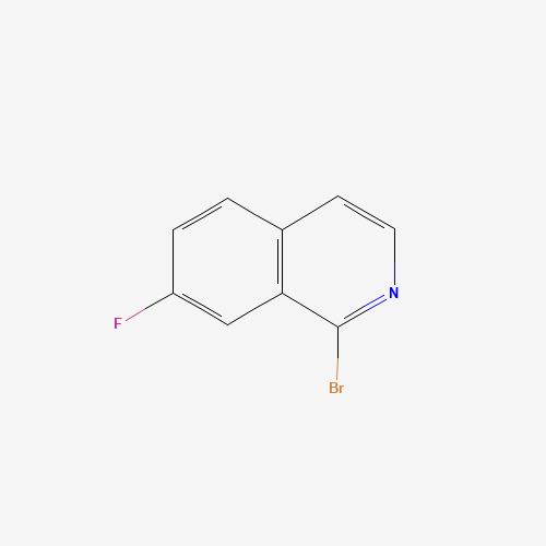 1-bromo-7-fluoroisoquinoline