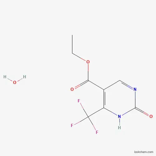 2-HYDROXY-4-TRIFLUOROMETHYL-PYRIMIDINE-5-CARBOXYLIC ACID ETHYL ESTER