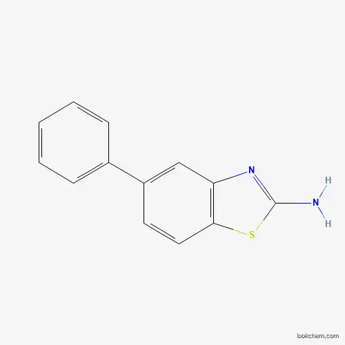 2-Benzothiazolamine, 5-phenyl-