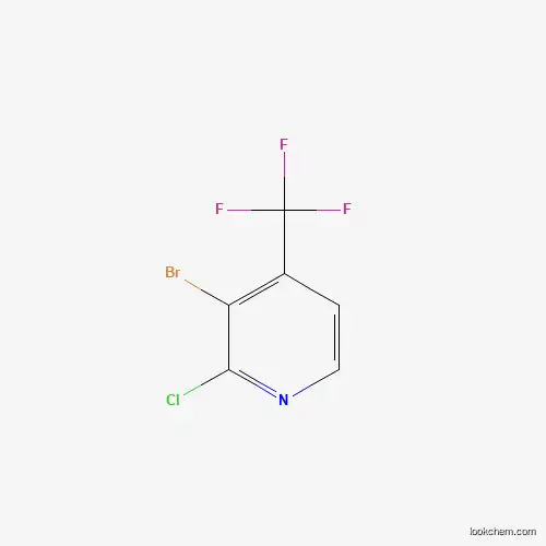 3-Bromo-2-chloro-4-(trifluoromethyl)pyridine