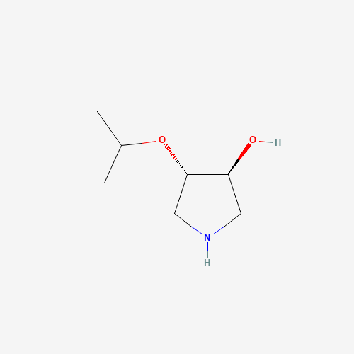 trans-4-isopropoxy-3-pyrrolidinol(SALTDATA: HCl)
