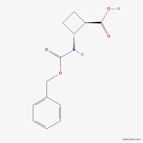 trans-2-BenzyloxycarbonylaMinocyclobutanecarboxylic acid