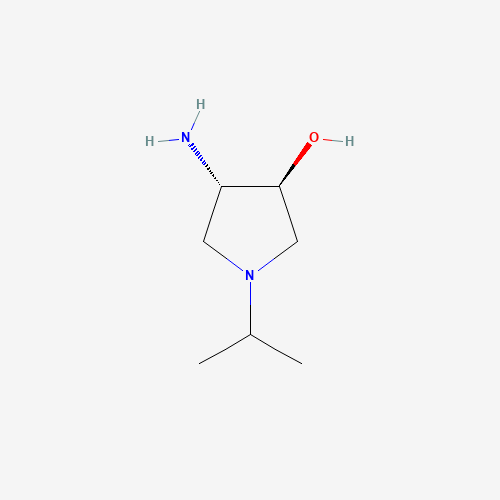trans-4-amino-1-isopropyl-3-pyrrolidinol(SALTDATA: 2HCl)