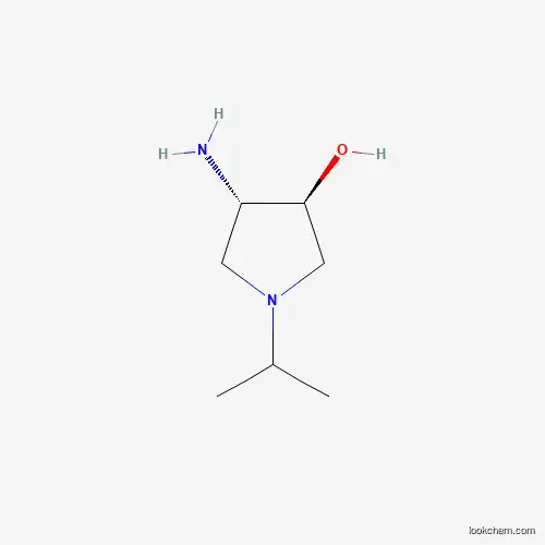 trans-4-amino-1-isopropyl-3-pyrrolidinol(SALTDATA: 2HCl)