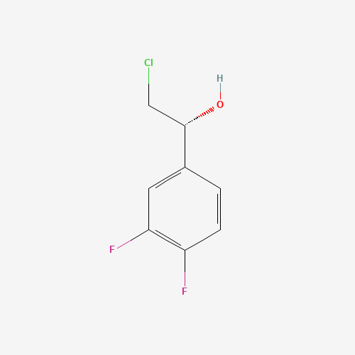 (1R)-2-chloro-1-(3,4-difluorophenyl)-1-ethanol