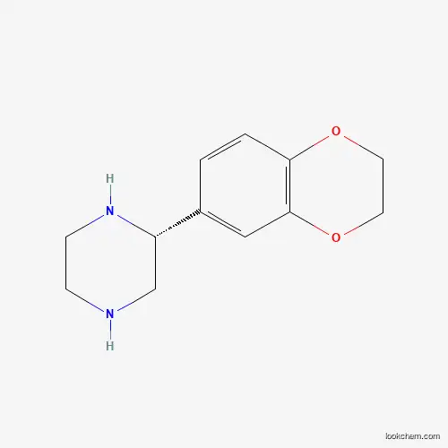(R)-2-(2,3-dihydrobenzo[b][1,4]dioxin-6-yl)piperazine