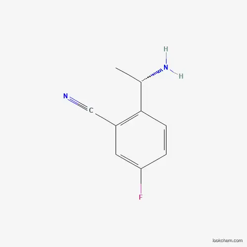 (s)-1-(2-cyano-4-fluorophenyl)ethylamine