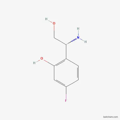 (betar)-beta-amino-4-fluoro-2-hydroxybenzeneethanol
