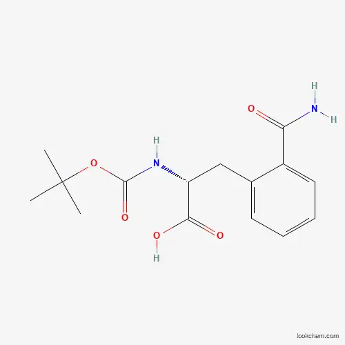 Boc-D-2-Carbamoylphe