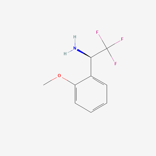 (1R)-2,2,2-TRIFLUORO-1-(2-METHOXYPHENYL)ETHYLAMINE