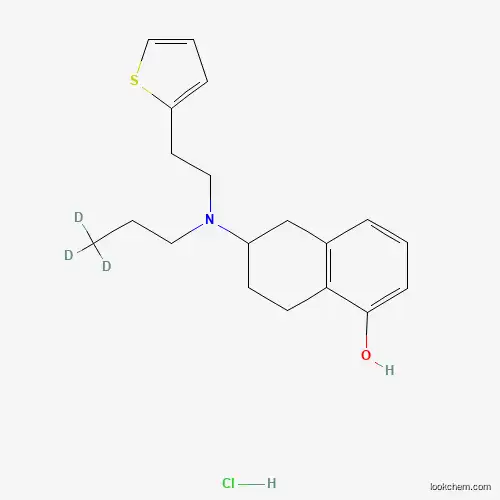 rac Rotigotine-[d3] Hydrochloride Salt