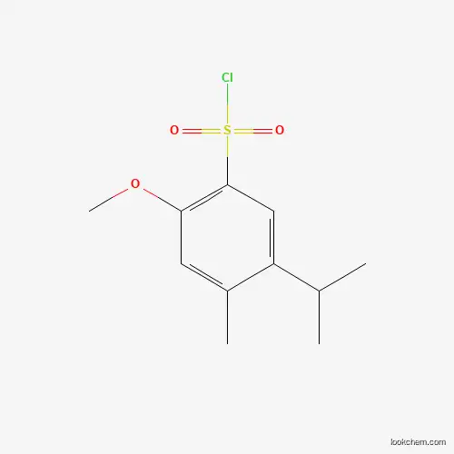 5-isopropyl-2-methoxy-4-methylbenzenesulfonyl chloride(SALTDATA: FREE)