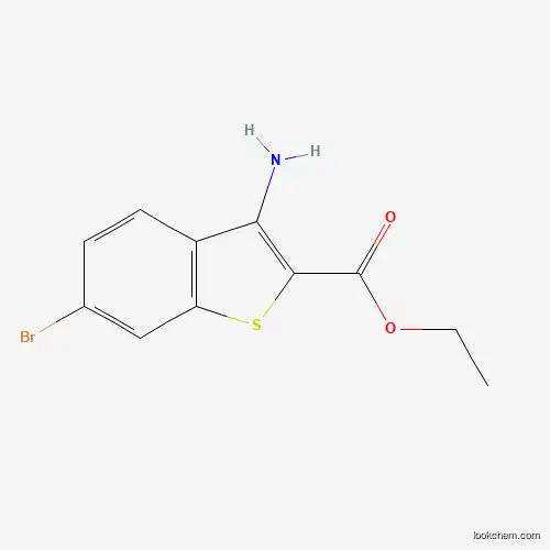 Ethyl 3-amino-6-bromobenzothiophene-2-carboxylate