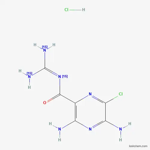 Amiloride-15N3 Hydrochloride