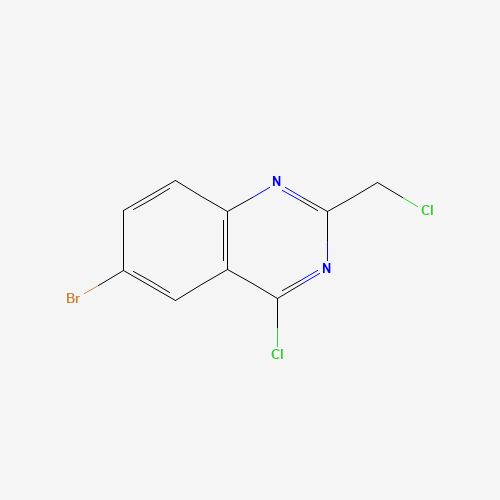 6-BroMo-4-chloro-2-chloroMethyl-quinazoline