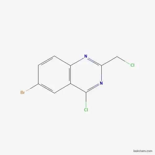 6-BroMo-4-chloro-2-chloroMethyl-quinazoline