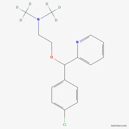 (+/-)-Carbinoxamine Maleate-[N,N-dimethyl-d6]