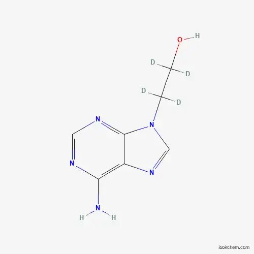 [2-(6-Amino-9H-purin-9-yl)ethanol-[d4]