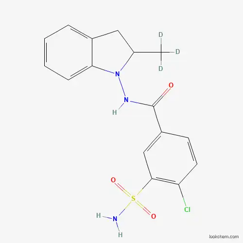 Indapamide-d3