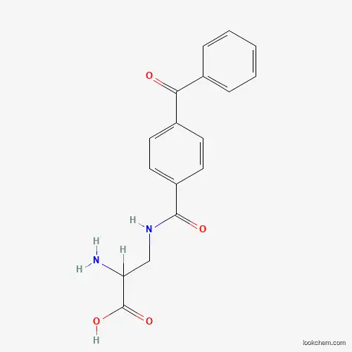 2-AMINO-3-(BENZOPHENONE-4-CARBOXAMIDO)-PROPANOIC ACID