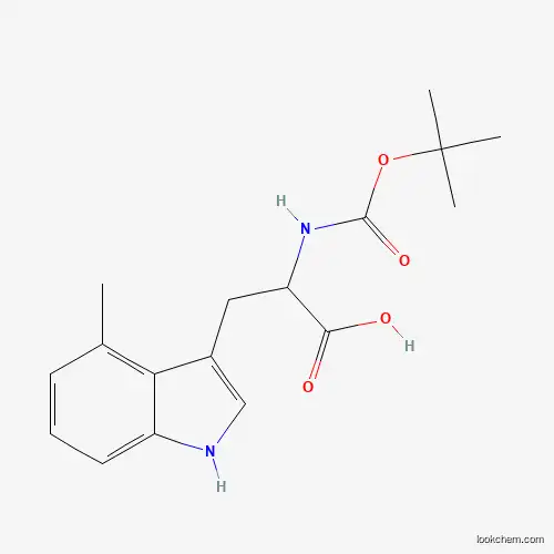 Boc-4-methyl-DL-tryptophan