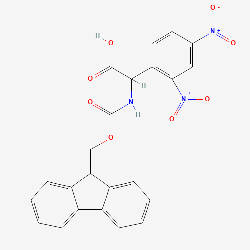 FMOC-2,4-DINITRO-DL-PHENYLGLYCINE