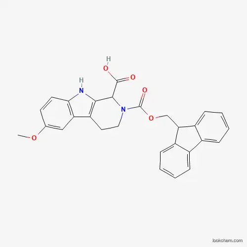 FMOC-DL-6-METHOXY-1,2,3,4-TETRAHYDRONORHARMAN-1-CARBOXYLIC ACID