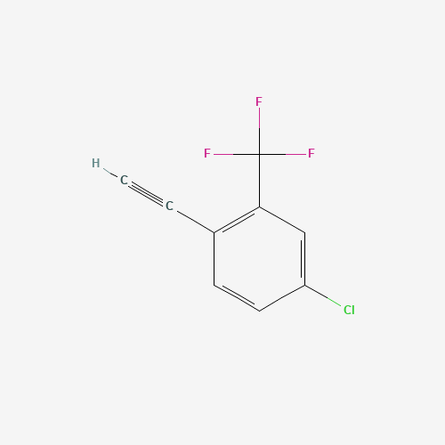 4-CHLORO-1-ETHYNYL-2-(TRIFLUOROMETHYL)-BENZENE