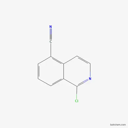 1-chloroisoquinoline-5-carbonitrile