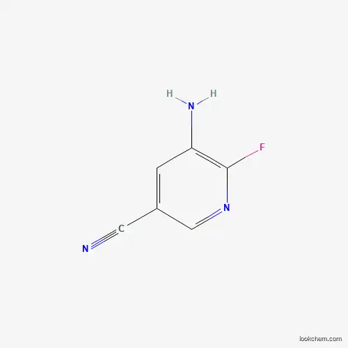 5-amino-6-fluoro-3-pyridinecarbonitrile