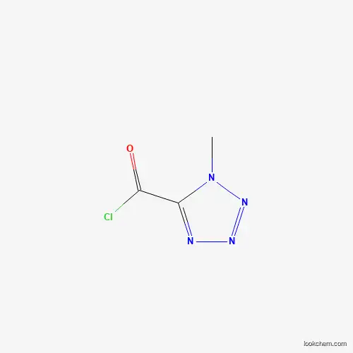 1-Methyl-1H-tetrazole-5-carbonyl chloride