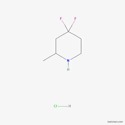 4,4-Difluoro-2-methylpiperidine hydrochloride 1234616-37-5