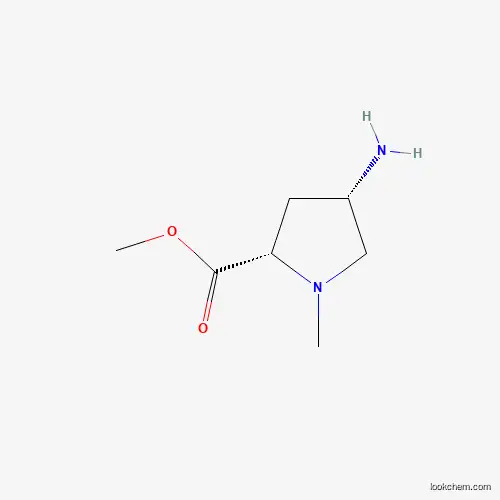 methyl (4S)-4-amino-1-methyl-L-prolinate(SALTDATA: 2HCl)