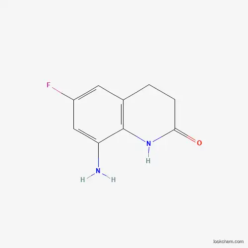 8-amino-6-fluoro-3,4-dihydro-2(1H)-quinolinone(SALTDATA: FREE)