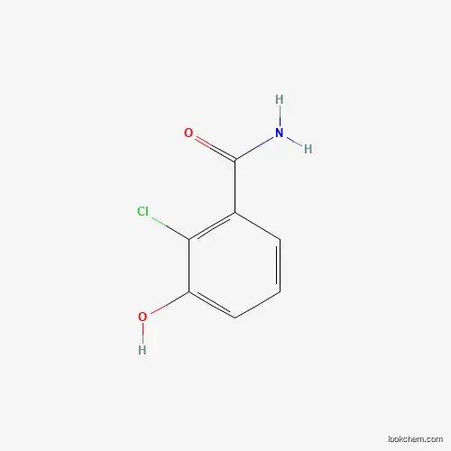 2-chloro-3-hydroxybenzaMide