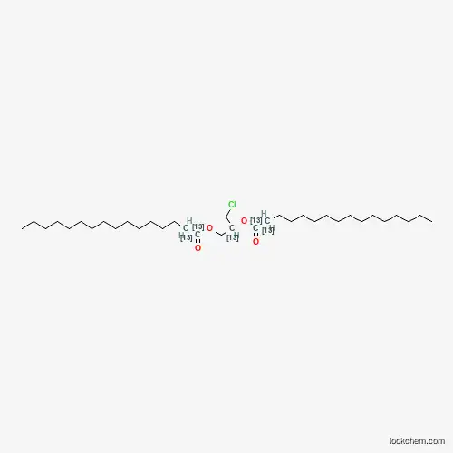 rac 1,2-Bis-palmitoyl-3-chloropropanediol-[13C5]