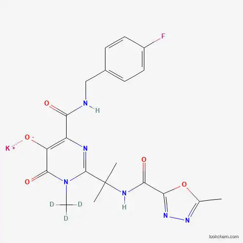 Raltegravir-d3 Potassium Salt