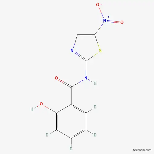 Tizoxanide-d4